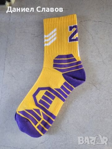 Комплект от 3 чивта NBA  чорапи LeBron James , снимка 5 - Спортни дрехи, екипи - 45762142