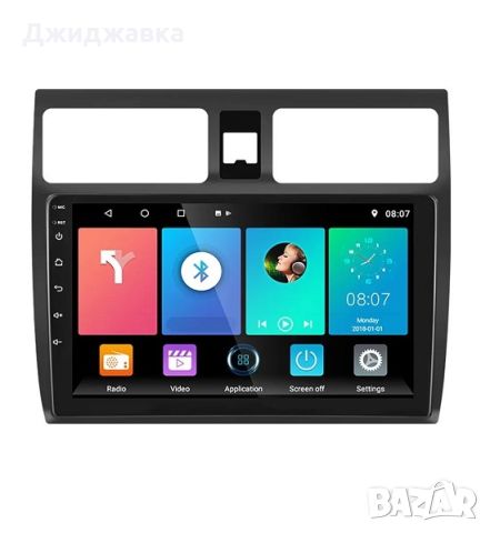 Suzuki Swift мултимедия Android GPS навигация, снимка 1 - Части - 46391219