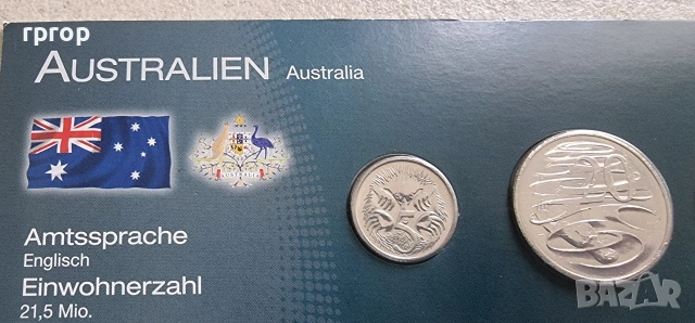 Австралия.
5, 10, 20 ,50 цента 1 и 2 долара
UNC., снимка 2 - Нумизматика и бонистика - 49168807
