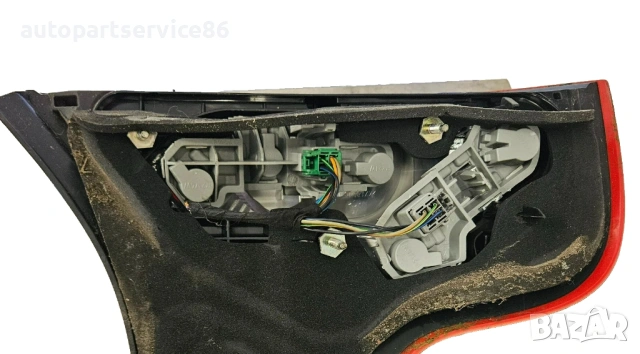 Заден десен стоп за Volvo C30 1.6 TDI (2012) 31213914, снимка 3 - Части - 53741073