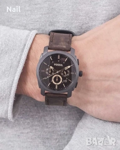 Мъжки часовник Fossil FS4656 Machine Chronograph, снимка 5 - Мъжки - 50801294