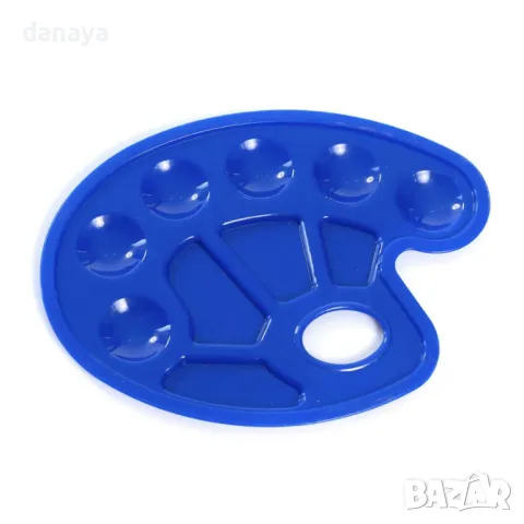 5881 Палитра за рисуване с 10 гнезда, снимка 4 - Ученически пособия, канцеларски материали - 50195251