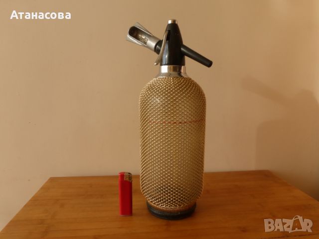 Голям чешки сифон за газирана вода сода