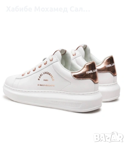 Нови - Karl Lagerfeld - 39номер , снимка 6 - Маратонки - 53739705