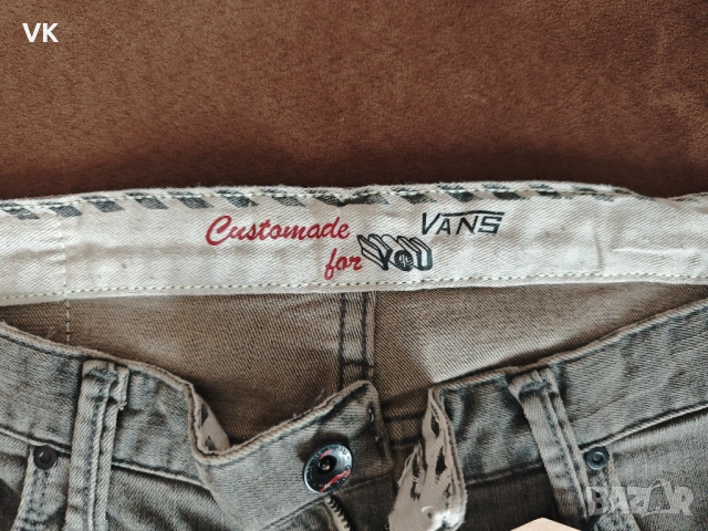 Vans V76 Slim дънки, размер 32 X 34, снимка 5 - Дънки - 53702909