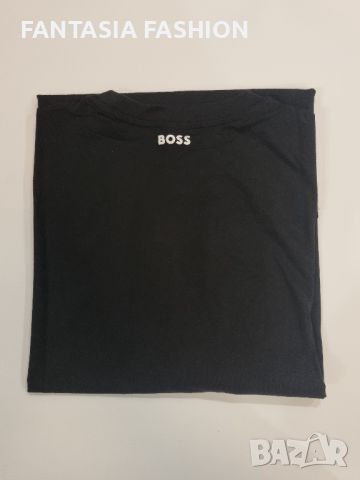 Mъжки тениски - Батал Hugo Boss 3XL/4XL, снимка 3 - Тениски - 45566562