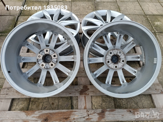 Лети джанти 17ки 5х112 VW, снимка 8 - Гуми и джанти - 52821839