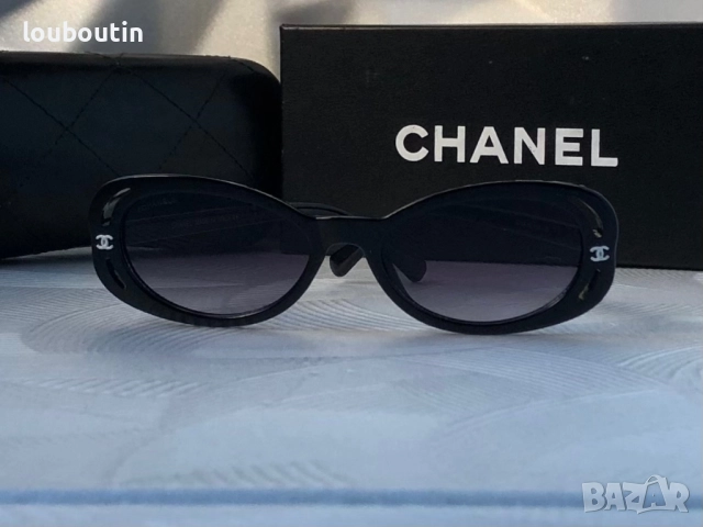 Дамски слънчеви очила елипса овални черно, снимка 8 - Слънчеви и диоптрични очила - 51703843