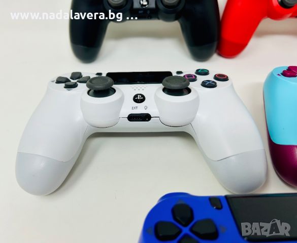 PS4 джойстик Playstation 4 контролер controller Sony DualShock 4 v2, снимка 6 - Аксесоари - 37119939