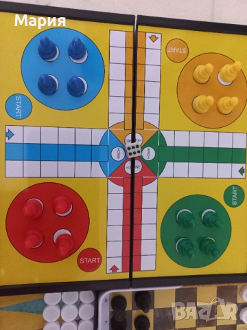 Магнитни шах, табла и не се сърди човече, части за рулетка, карти, снимка 6 - Настолни игри - 52703628