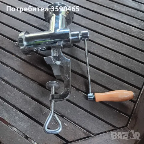 Ръчна сокоизстисквачка, снимка 3 - Сокоизстисквачки и цитрус преси - 50392408