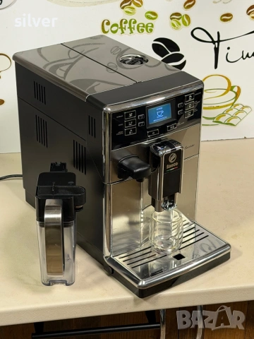 Кафемашина кафе автомат Saeco PicoBarista с гаранция, снимка 9 - Кафемашини - 53050369