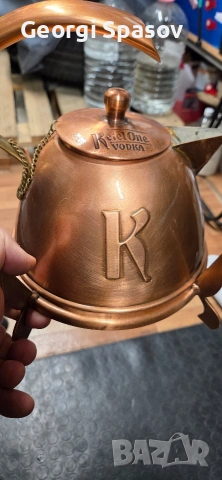 чайник Кетъл уан Ketal one vodka, снимка 10 - Антикварни и старинни предмети - 54062456
