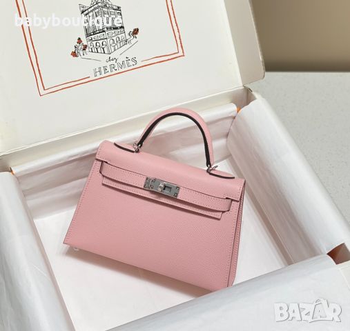 Hermes Mini Kelly 2, снимка 10 - Чанти - 45424914