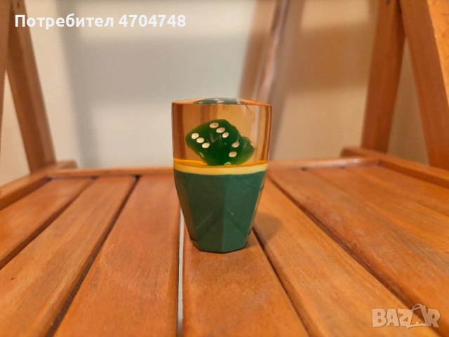 Ретро топка скоростен лост, снимка 2 - Антикварни и старинни предмети - 54004168