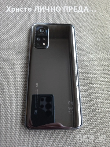 Смартфон Xiaomi Mi 10 T Pro 5 G 256 GB, снимка 2 - Xiaomi - 53266083