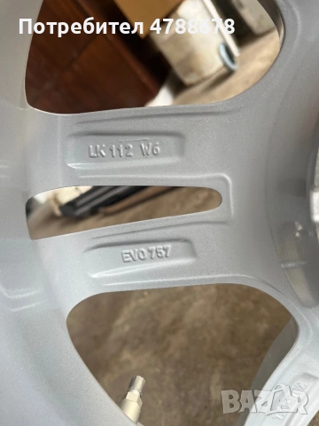 Bmw джанти 17 5х112, снимка 5 - Гуми и джанти - 54101676