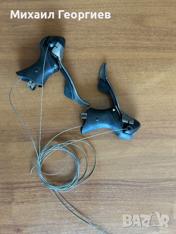 Команди shimano 105 ST-5600, снимка 1 - Части за велосипеди - 46358676