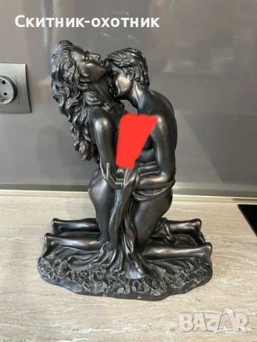 Стара фигура/статуетка, снимка 9 - Антикварни и старинни предмети - 53222559