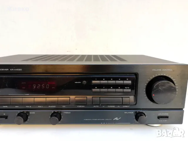 Ресивър KENWOOD, снимка 4 - Ресийвъри, усилватели, смесителни пултове - 49371617