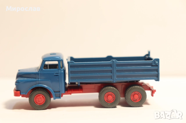WIKING 1:87 H0 MAN САМОСВАЛ КАМИОН КОЛИЧКА МОДЕЛ