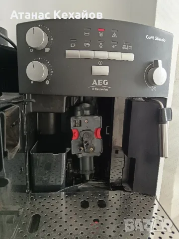 AEG-кафе машина , снимка 3 - Кафемашини - 49273635