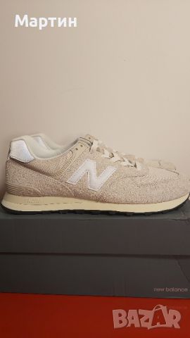 New Balance 574 - Номер 45, снимка 1 - Маратонки - 46337125