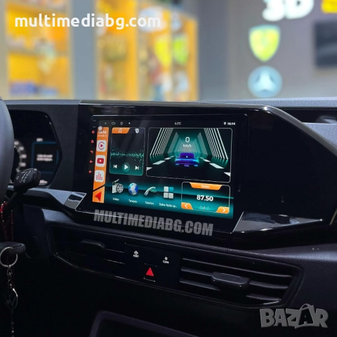 Volkswagen Caddy 2020 - 2024 Мултимедия Навигация Android, снимка 3 - Аксесоари и консумативи - 52803639