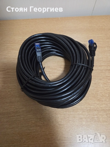 Чисто нов Интернет кабел KABELDIREKT CAT6 15метра