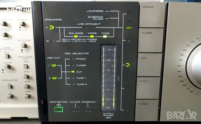 Интегриран усилвател Pioneer A9, снимка 4 - Ресийвъри, усилватели, смесителни пултове - 47399911