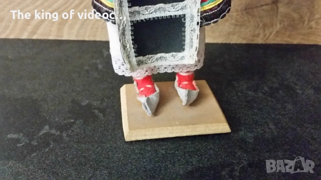 Дървена народна  кукла , снимка 7 - Колекции - 53396168