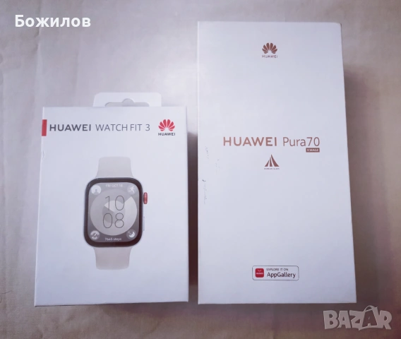 Huawei Pura70 НОВ с гаранция, снимка 4 - Huawei - 53389725