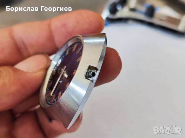 Механичен часовник Poljot 17 jewels, снимка 3 - Мъжки - 46520900