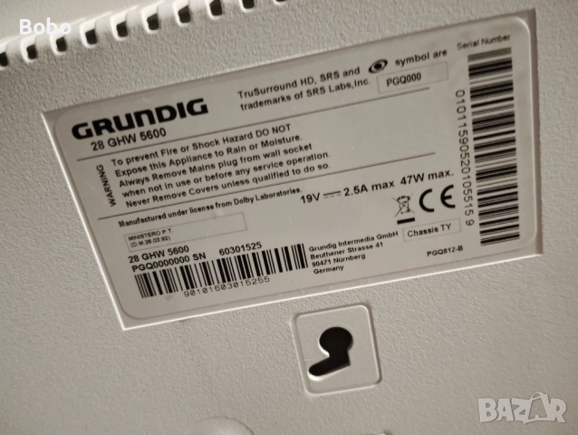 Display 28GHW 5600, снимка 2 - Части и Платки - 52596155