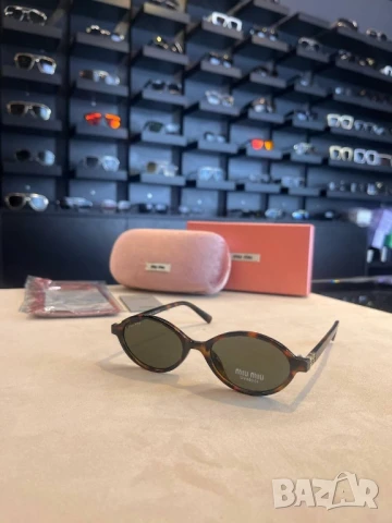 очила miu miu chanel , снимка 10 - Слънчеви и диоптрични очила - 50675618