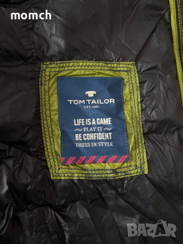 TOM TAILOR-мъжко пухено яке размер М-Л, снимка 4 - Якета - 52892036