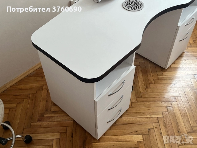 Бюро за маникюрист/ка БЕЗ ПРАХОУЛОВИТЕЛ, снимка 4 - Бюра - 51958965