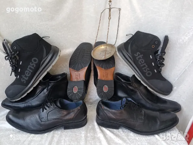 КАТО НОВИ LUX мъжки обувки LASOCKI, 💯% висококачествена естествена кожа, N -40-41, снимка 15 - Ежедневни обувки - 50153818