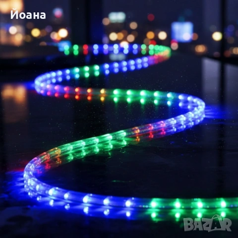 Светещ LED маркуч 