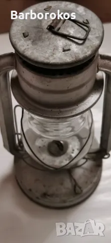 Стар газен Фенер , снимка 2 - Антикварни и старинни предмети - 49486522