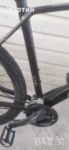 Алуминиев велосипед 27.5 цола CONWAY колело , снимка 2 - Велосипеди - 52903957