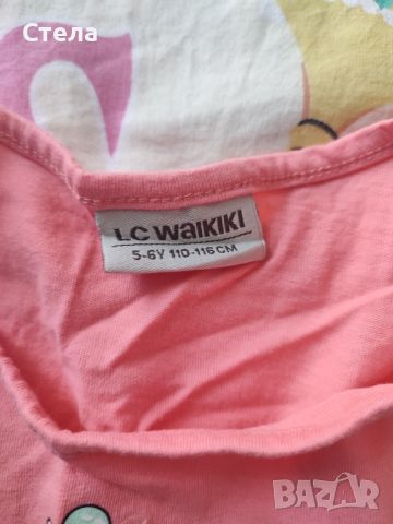 Рокли H&M, LC Waikiki, Reserved 110/116, снимка 8 - Детски рокли и поли - 46748430