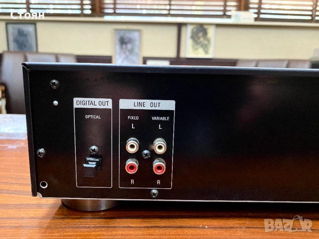 Висок клас CD плеър Sony, снимка 8 - Аудиосистеми - 51444515