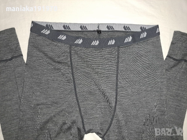 Devold Hiking (S) и SKOGSTAD (L) мъжки термо клинове мерино 100% Merino Wool , снимка 7 - Спортни дрехи, екипи - 47986833