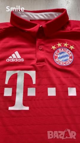 Фланелка FC Bayern Munchen / Adidas, снимка 2 - Футбол - 45382940