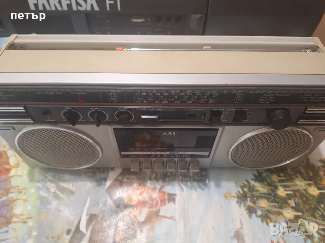Касетофонче Акай , снимка 7 - Радиокасетофони, транзистори - 50419265