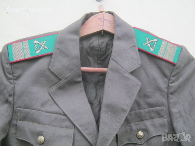 Куртка Национална служба гранични войски, снимка 2 - Антикварни и старинни предмети - 45809507