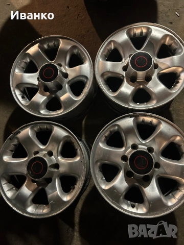 Джанти 16ски  6х139.7 , снимка 2 - Гуми и джанти - 53131686