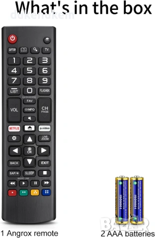 Универсално дистанционно за LG Smart TV, OLED, UHD, 4K и ThinQ телевизори, без настройка, снимка 7 - Дистанционни - 53042533