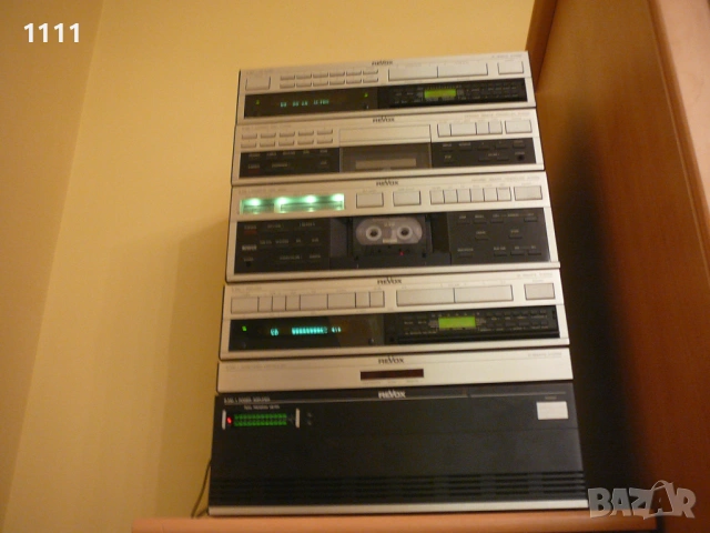 REVOX B 242 I B 250 I B 200 I B 214 I B 260 I B 226 UNIKAT, снимка 4 - Ресийвъри, усилватели, смесителни пултове - 54082568